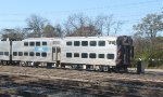 Northbound Metra Train #118 